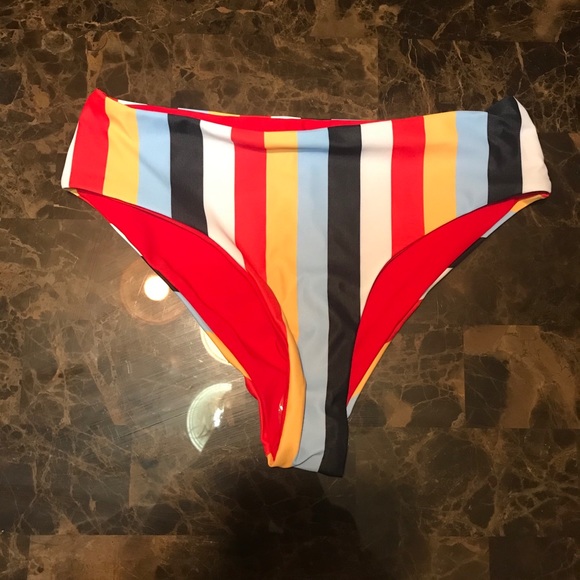 🎉Striped Bikini Bottom! Mix and Match! - Picture 5 of 6